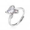 Anello Donna Trova Gioielli Tipo Solitario In Argento Con Zircone 7774
