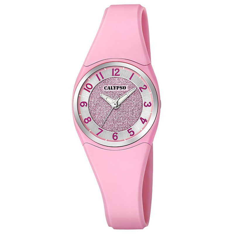 Orologio Donna Calypso K5752/2 Con Cassa E Cinturino Rosa