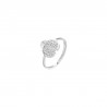 Anello Donna Luca Barra ANK179 In Acciaio Con Coccinella E Strass
