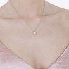 Collana Donna Luca Barra CK1280 In Acciaio Tipo Punto Luce