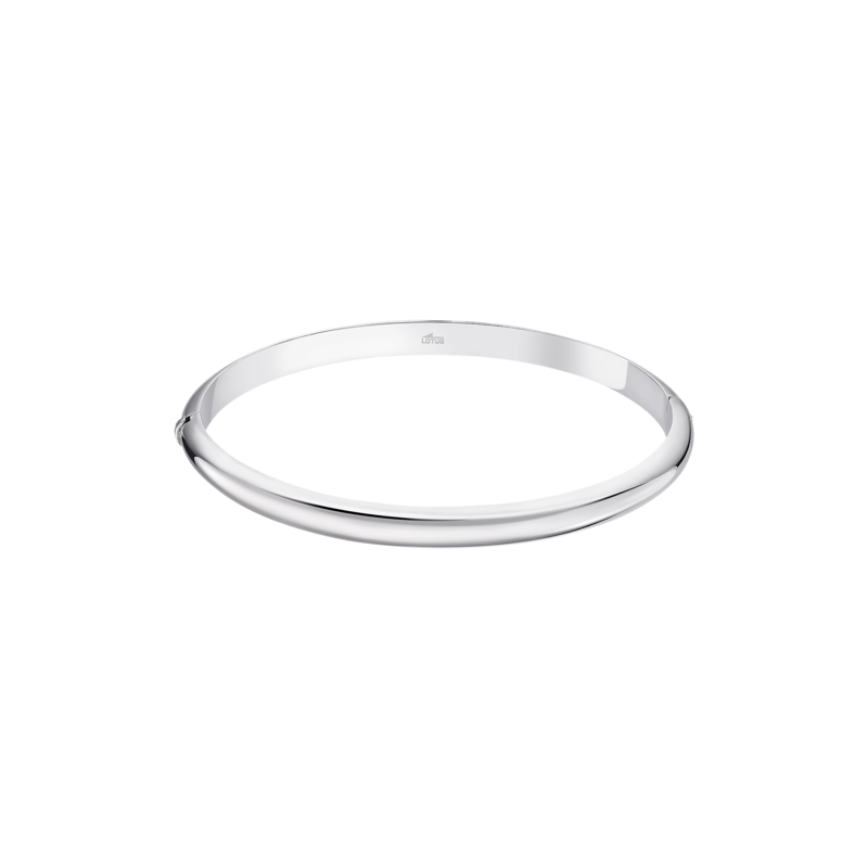 Bracciale Donna Lotus Silver LP374-2/1 In Argento Rigido A Cerchio
