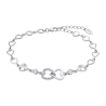 Bracciale Donna Lotus Silver LP3093-2/1 In Argento Con Cuori