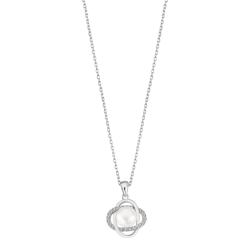 Collana Donna Lotus Silver...