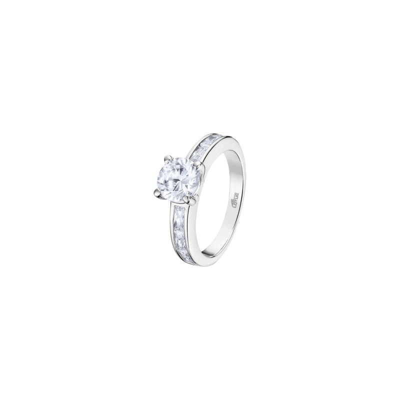 Anello Donna Lotus Silver LP3444-3/114 In Argento Tipo Solitario