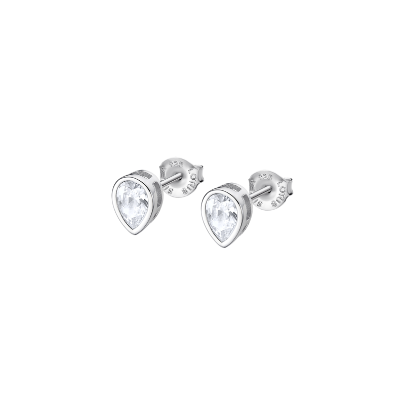 Orecchini Lotus Silver LP3079-4/1 In Argento Punto Luce A Goccia