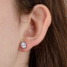 Orecchini Lotus Silver LP3079-4/1 In Argento Punto Luce A Goccia