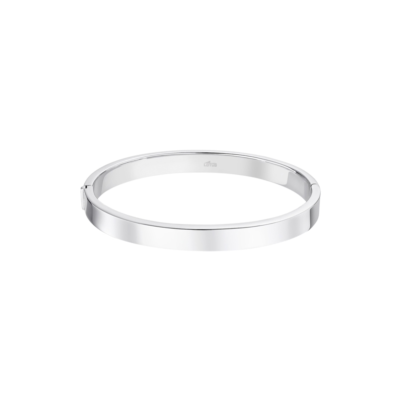 Bracciale Donna Lotus Silver LP3476-2/1 Rigido In Argento