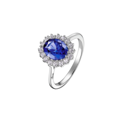 Anello Donna Lotus Silver...