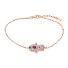 Bracciale Donna Lotus Silver LP1989-2/5 In Argento Rosé Con Mano Di Fatima