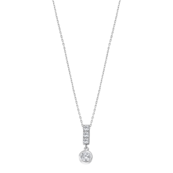 Collana Donna Lotus Silver...