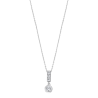 Collana Donna Lotus Silver LP3083-1/1 In Argento Con Pendente Punto Luce