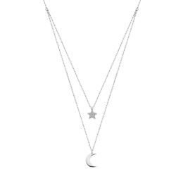 Collana Donna Lotus Silver...