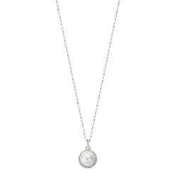 Collana Donna Lotus Silver...