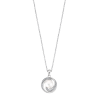 Collana Donna Lotus Silver LP3095-1/1 In Argento Con Perla Bianca