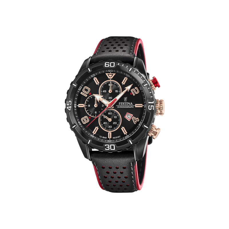 Orologio Uomo Festina F20519/4 Cronografo con Bicolore