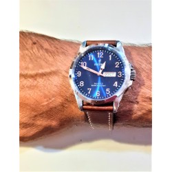 Orologio Uomo Festina F20358/B Solo Tempo Con Cinturino In Pelle Marrone