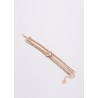 Bracciale Donna Liu-Jo LJ1780 In Acciaio Dorato Con Cuore Centrale