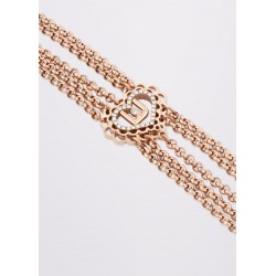 Bracciale Donna Liu-Jo LJ1780 In Acciaio Dorato Con Cuore Centrale