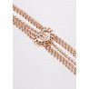 Bracciale Donna Liu-Jo LJ1780 In Acciaio Dorato Con Cuore Centrale