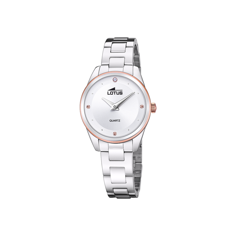 Orologio Donna Lotus 18795/1 Solo Tempo Con Cinturino In Acciaio