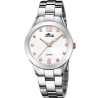 Orologio Donna Lotus 18884/1 Solo Tempo Con Cinturino In Acciaio