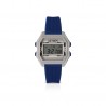 Orologio Unisex Digitale XIAM IAM-KIT345 Con Cinturino In Silicone Blu