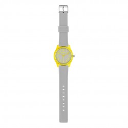 Orologio Uomo XIAM IAM-382 Solo Tempo Con Cinturino In Silicone Grigio