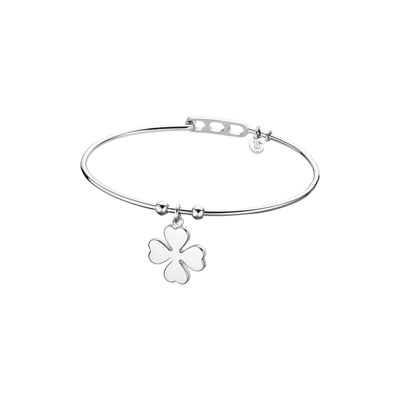 Bracciale Donna Lotus Style Rigido Con Quadrifoglio LS2015/2/1