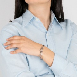 Bracciale Donna Lotus Style LS2088/2/2 In Acciaio Rigido Con Infinito