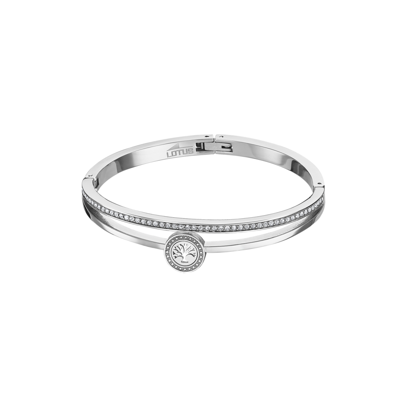 Bracciale Donna Lotus Style LS2088/2/1 Rigido Con Albero Della Vita