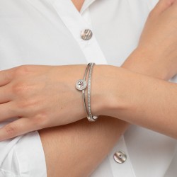Bracciale Donna Lotus Style LS2088/2/1 Rigido Con Albero Della Vita