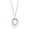 Collana Donna Lotus Style LS2112/1/2 In Acciaio Con Pendente A Goccia