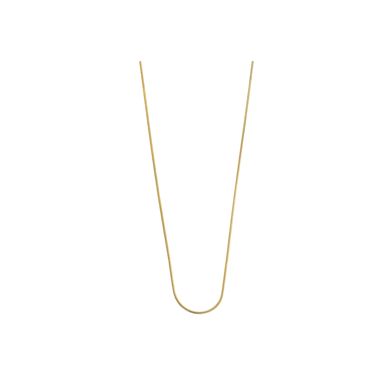 Collana Unisex Lotus Style LS2295/1/2 In Acciaio Dorato Maglia Coda Di Topo