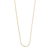 Collana Unisex Lotus Style LS2295/1/2 In Acciaio Dorato Maglia Coda Di Topo