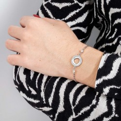 Bracciale Donna Lotus Style LS2176/2/1 In Acciaio Con Strass