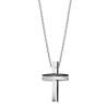 Collana Uomo Lotus Style LS1984/1/1 In Acciaio Con Pendente Croce