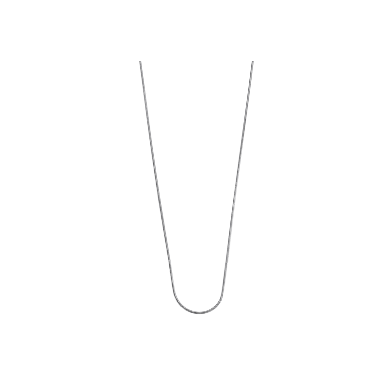 Collana Unisex Lotus Style LS2295/1/1 In Acciaio Maglia Coda Di Topo