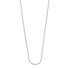 Collana Unisex Lotus Style LS2295/1/1 In Acciaio Maglia Coda Di Topo