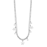 Collana Donna Lotus Style LS2315/1/1 In Acciaio A Doppio Filo Con Stelle
