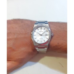 Orologio Uomo Festina F20034/1 Solo Tempo In Acciaio Con Vetro Zaffiro