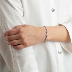 Bracciale Donna Lotus Silver LP1787-2/1 In Argento Con Zirconi