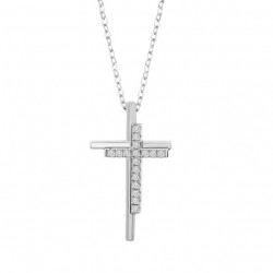 Collana Donna Lotus Silver...