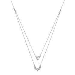 Collana Donna Lotus Silver...
