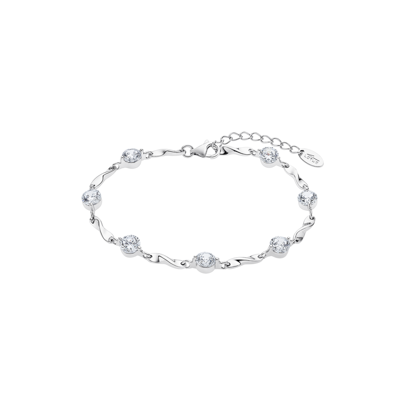 Bracciale Donna Lotus Silver LP3091-2/1 In Argento Con Zirconi