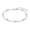 Bracciale Donna Lotus Silver LP3091-2/1 In Argento Con Zirconi