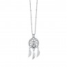 Collana Donna Luca Barra CK1951 Chiama Angeli Con Acchiappasogni