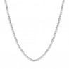 Collana Donna Luca Barra CK1936 In Acciaio Con Perle Sintetiche Bianche