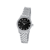 Orologio Donna Luca Barra BW355 In Acciaio Solo Tempo Con Strass