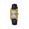 Orologio Donna Casio LTP-1234PGL-7A2EF Classico Rettangolare Con Cinturino Nero