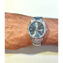 Orologio Uomo Casio MTP-1302PD-1A1VEF Solo Tempo Con Quadrante Grigio Antracite